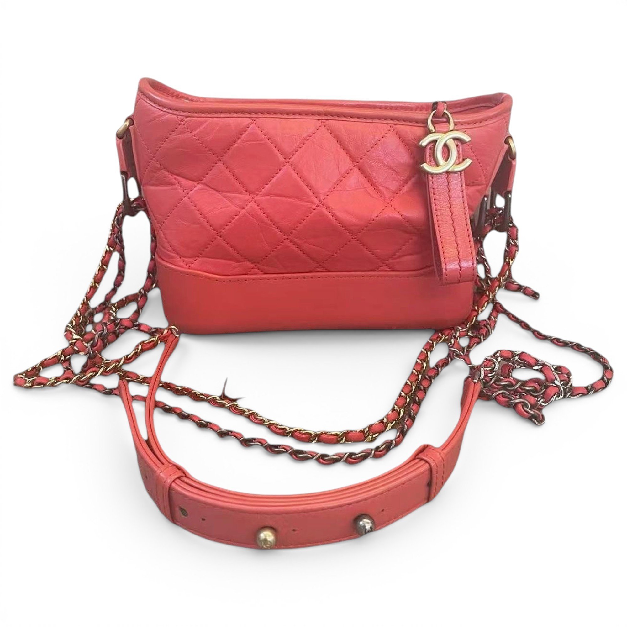 Gabrielle leather handbag