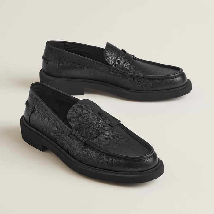 Noir Guillaume Loafer