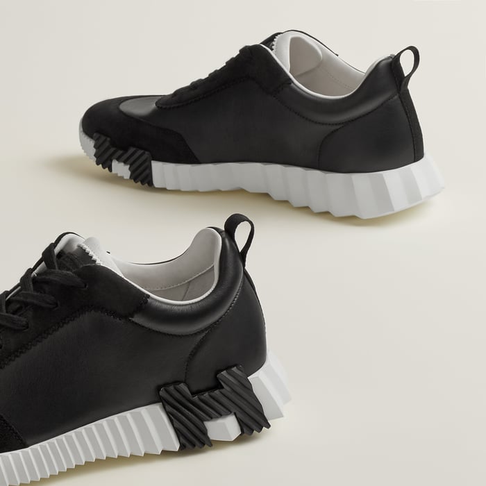 Noir Bouncing Sneaker