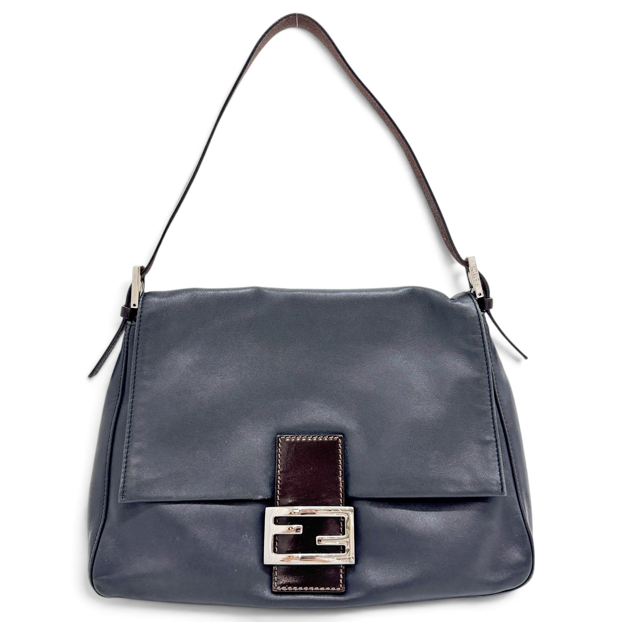 Mamma Baguette leather handbag