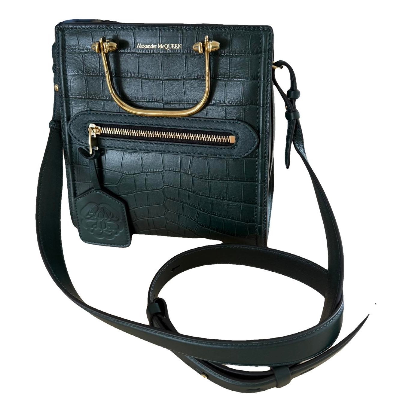 Alexander McQueen Heroine leather handbag