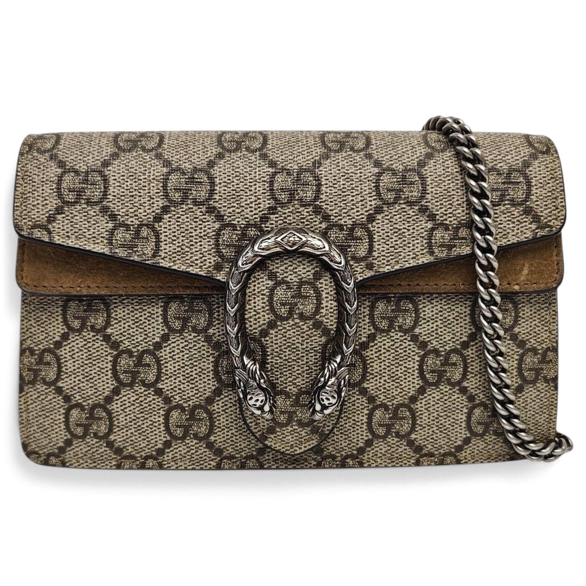 Dionysus leather handbag