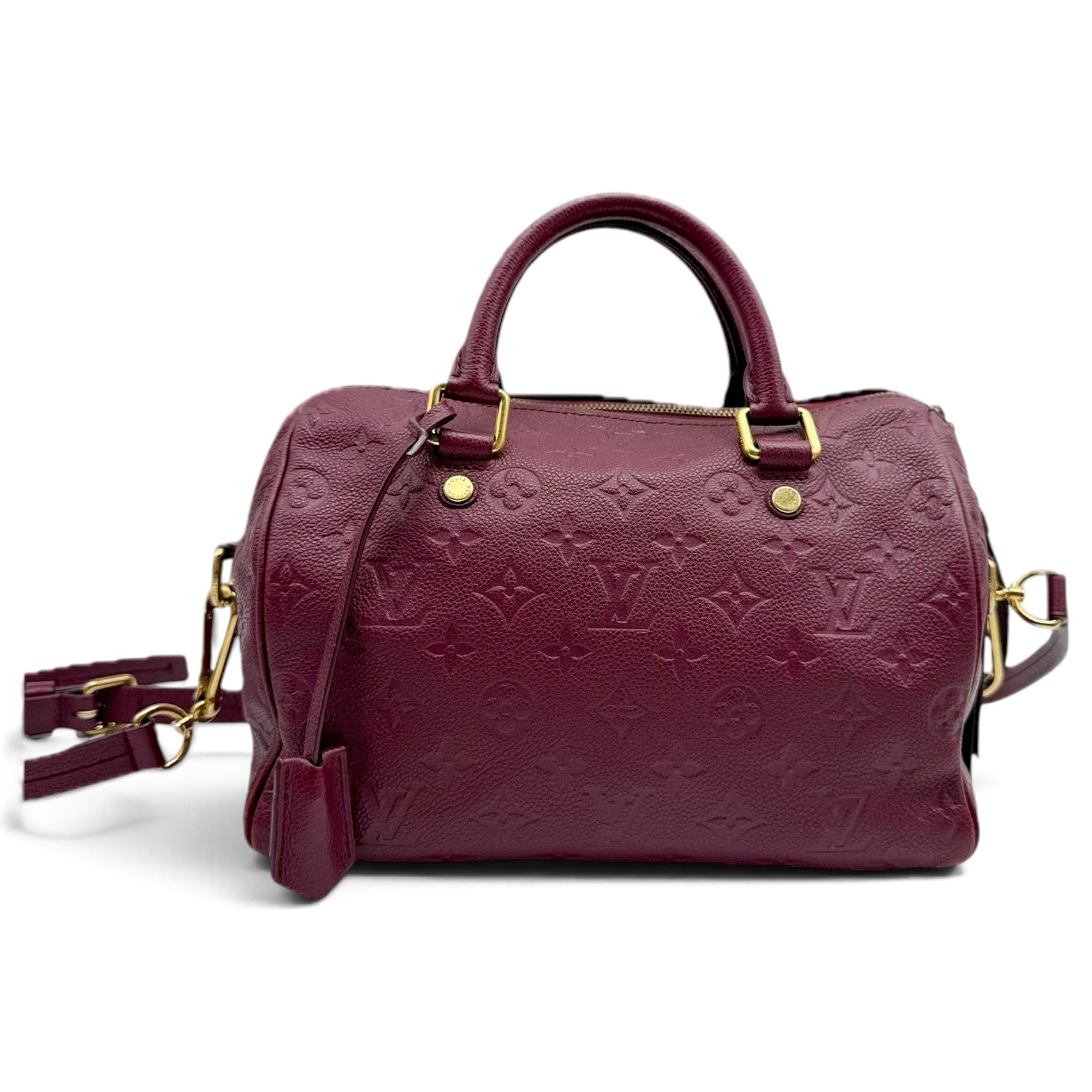 Speedy Bandoulière leather handbag