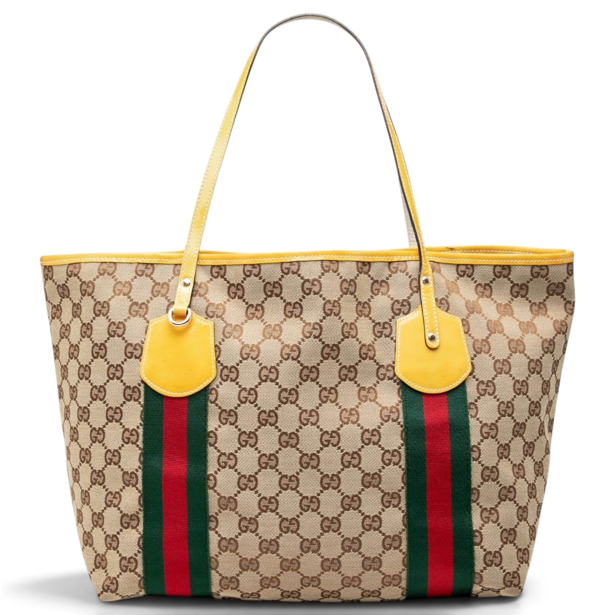 Joy leather tote