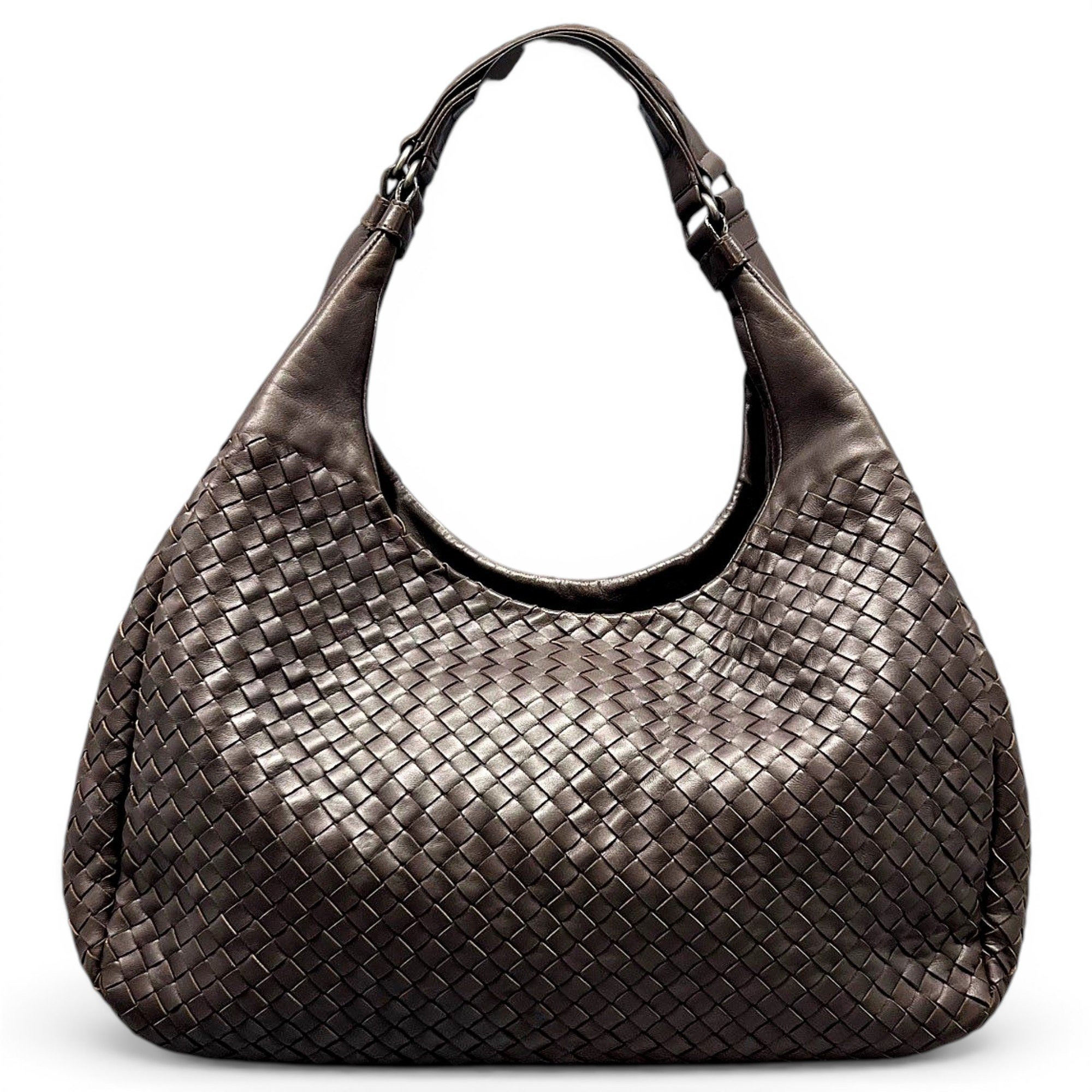 Veneta leather handbag