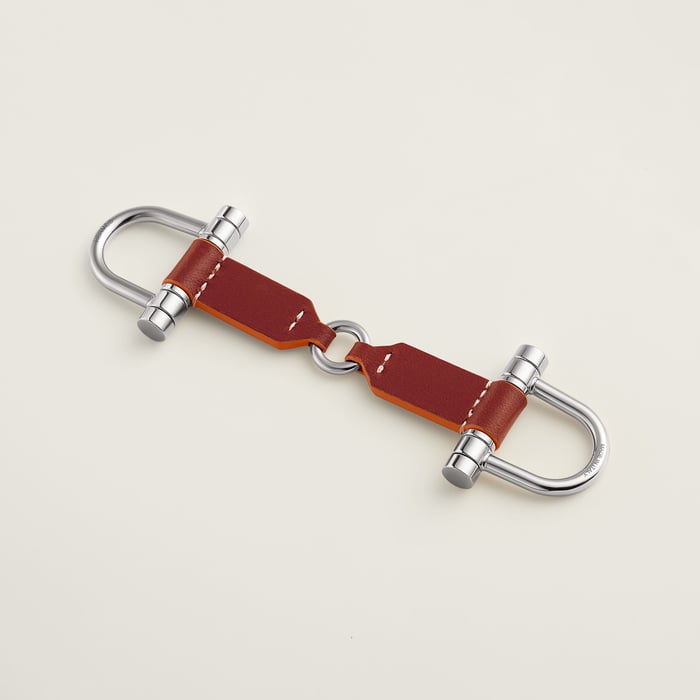 Double D Sangle Scarf Ring