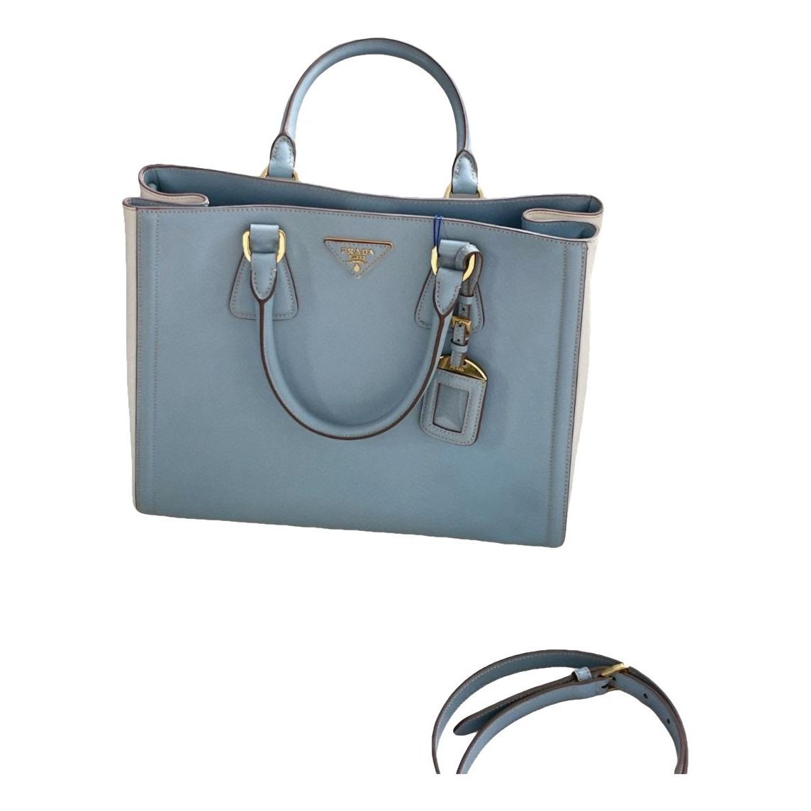 Galleria leather handbag