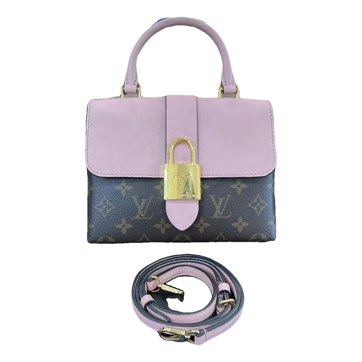 Locky BB leather handbag