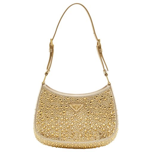 Cleo leather handbag