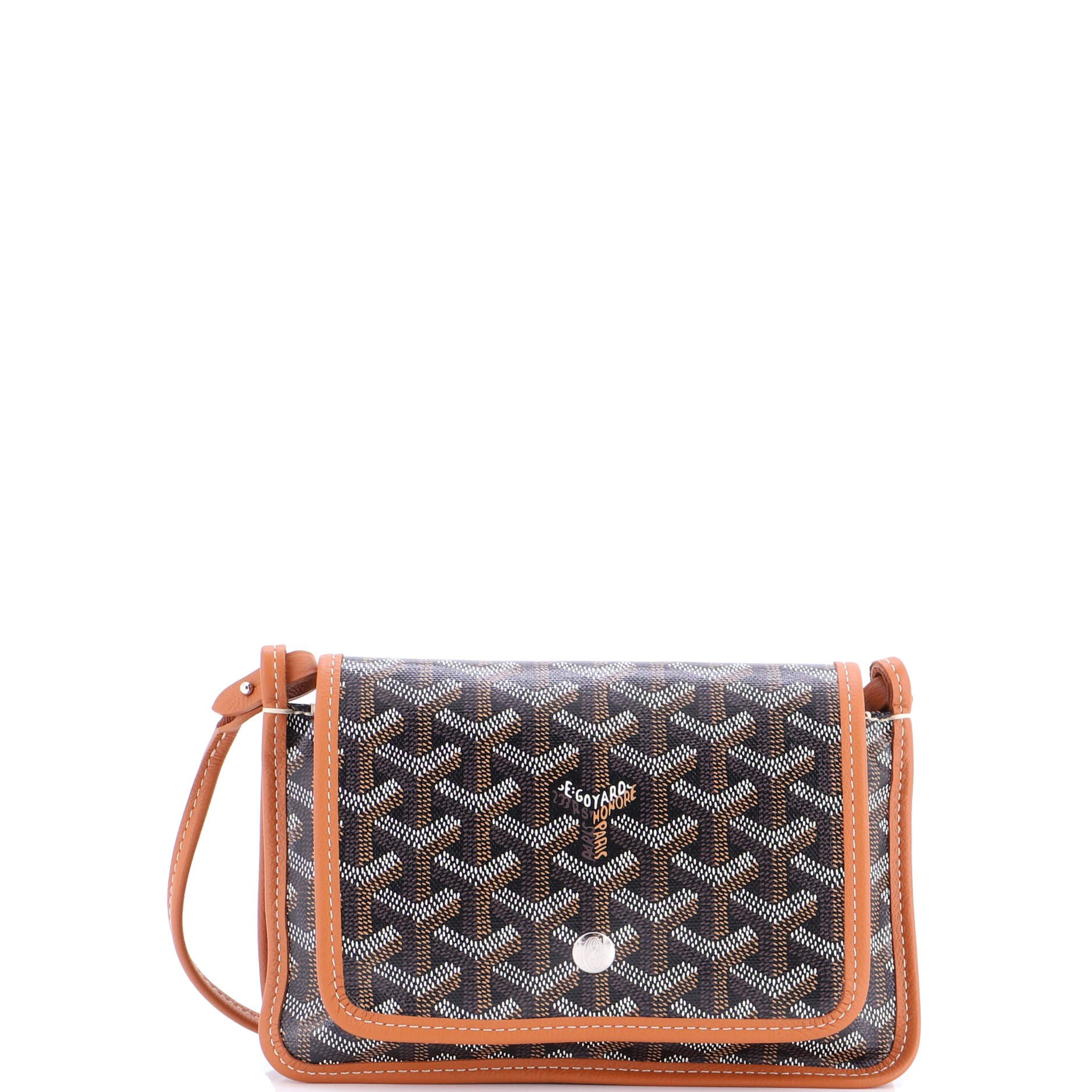 Goyard Plumet Clutch Wallet Coated Canvas