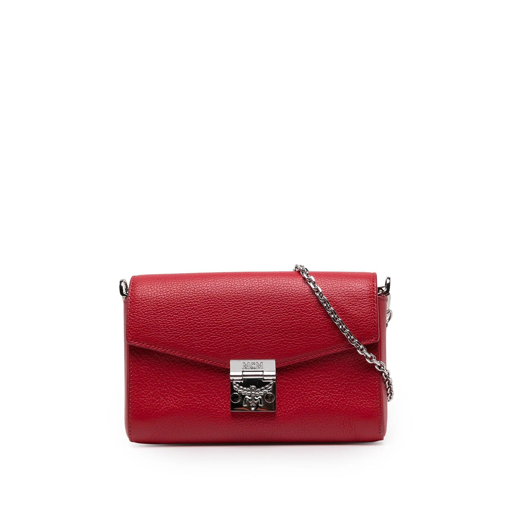 MCM Millie pony-style calfskin handbag