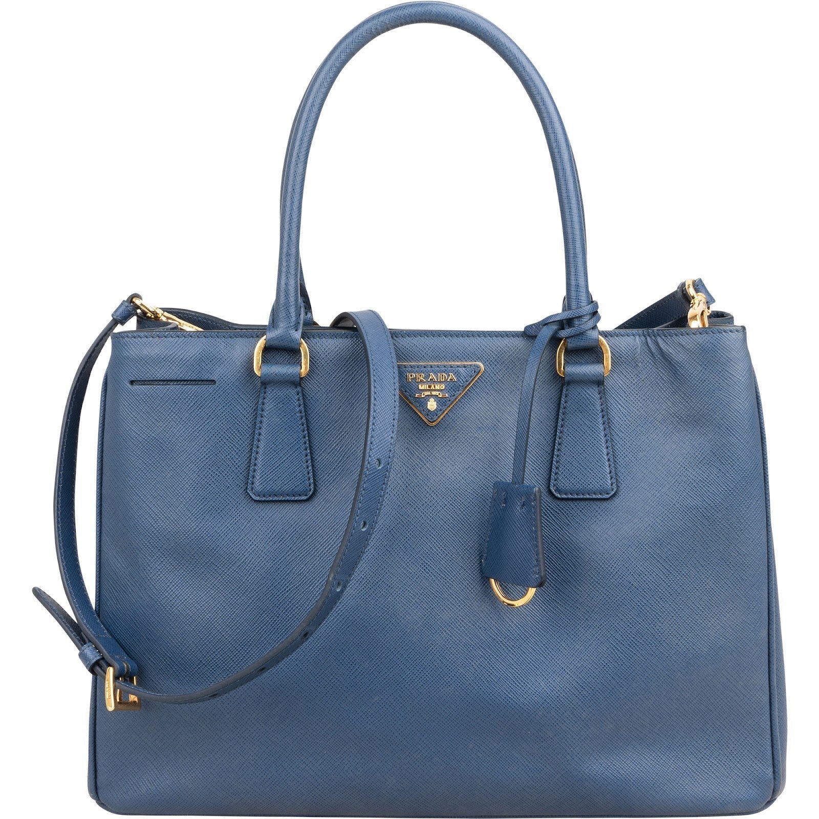 Galleria leather handbag