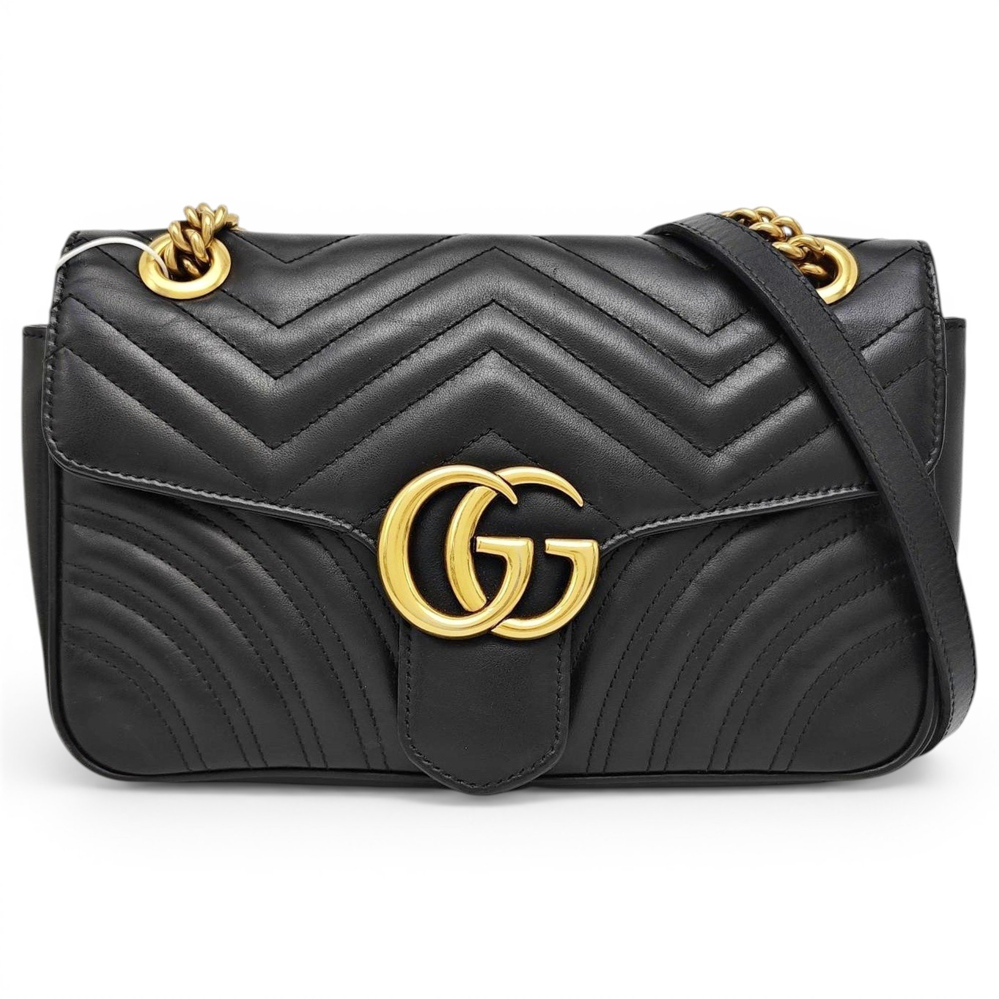 GG Marmont leather handbag