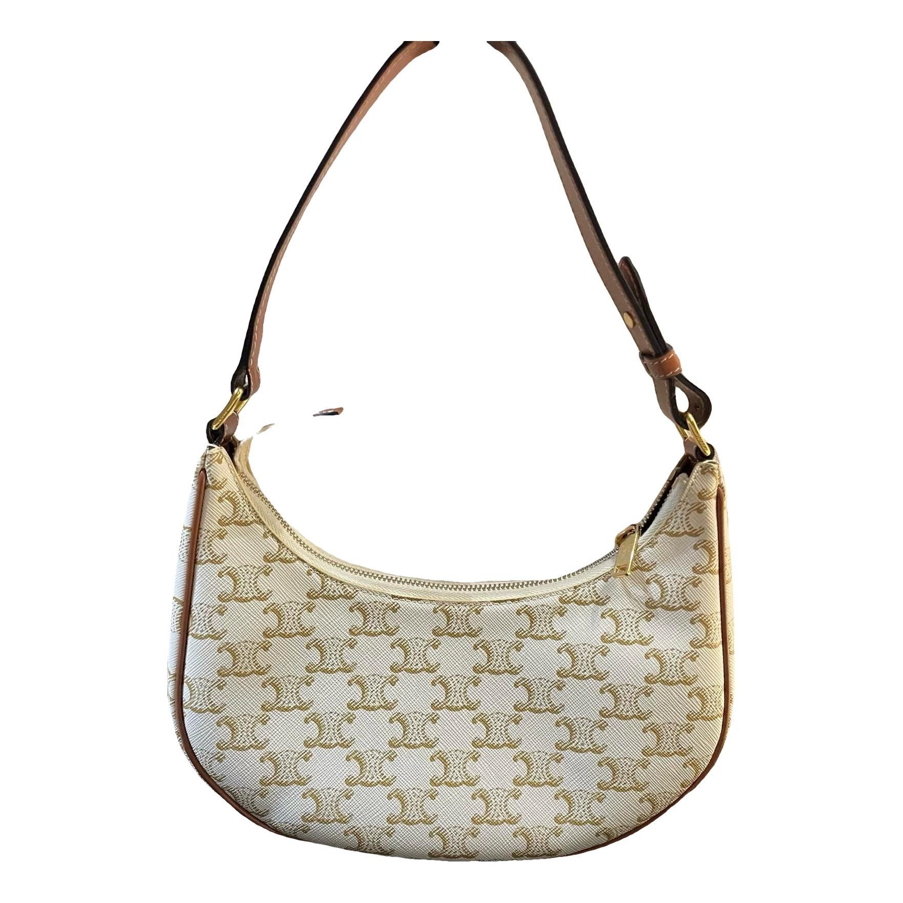 Ava leather handbag