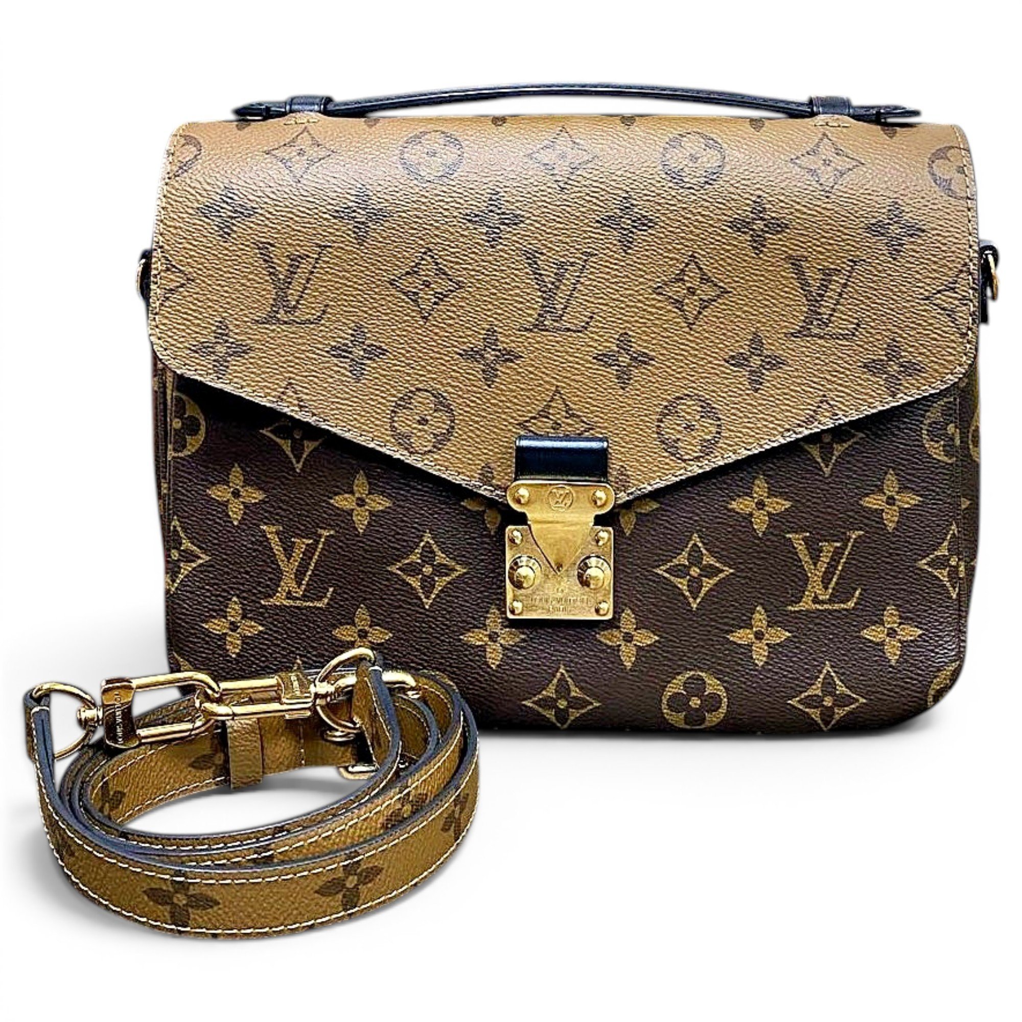 Metis leather crossbody bag