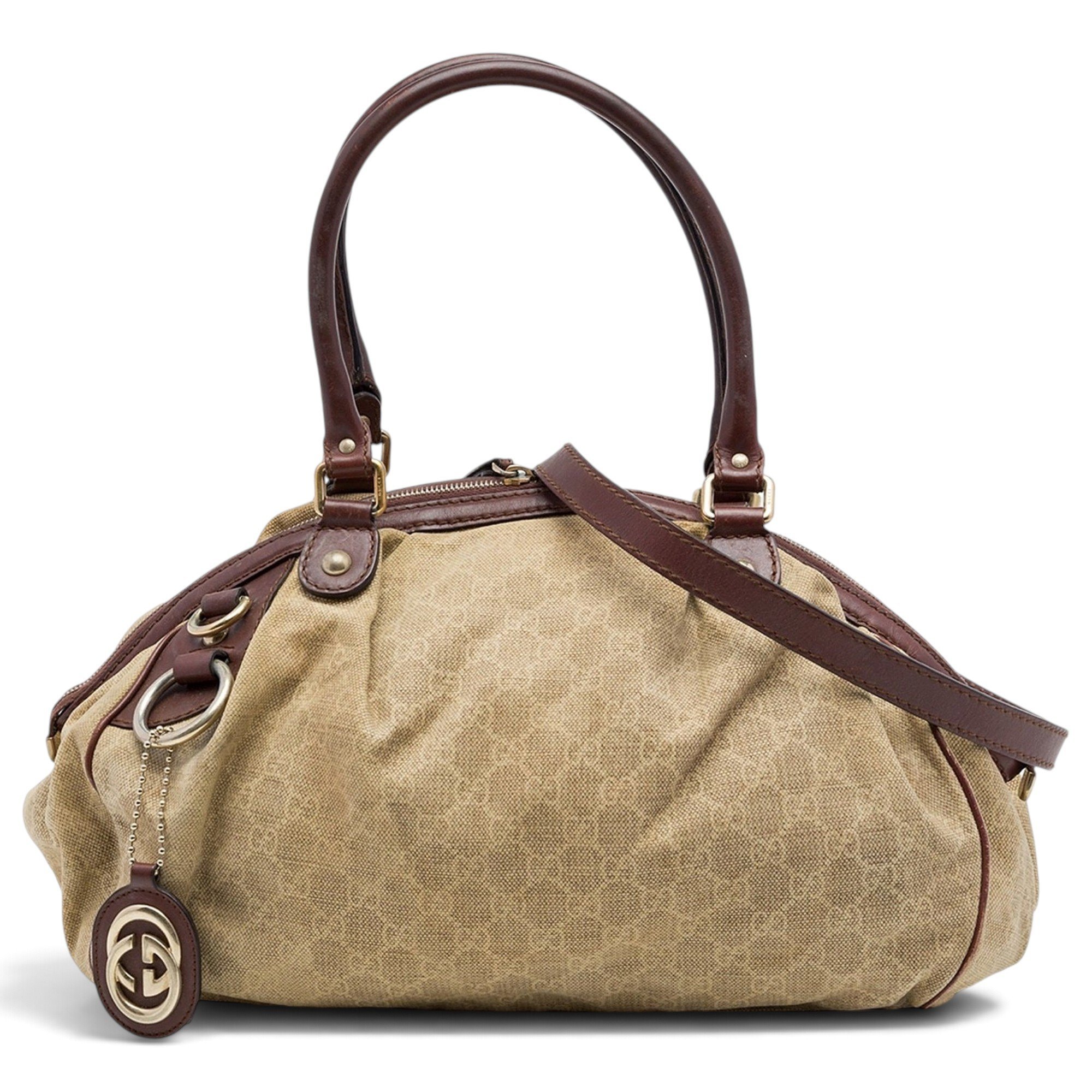 Sukey leather handbag