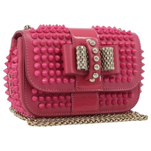 Sweet Charity leather crossbody bag