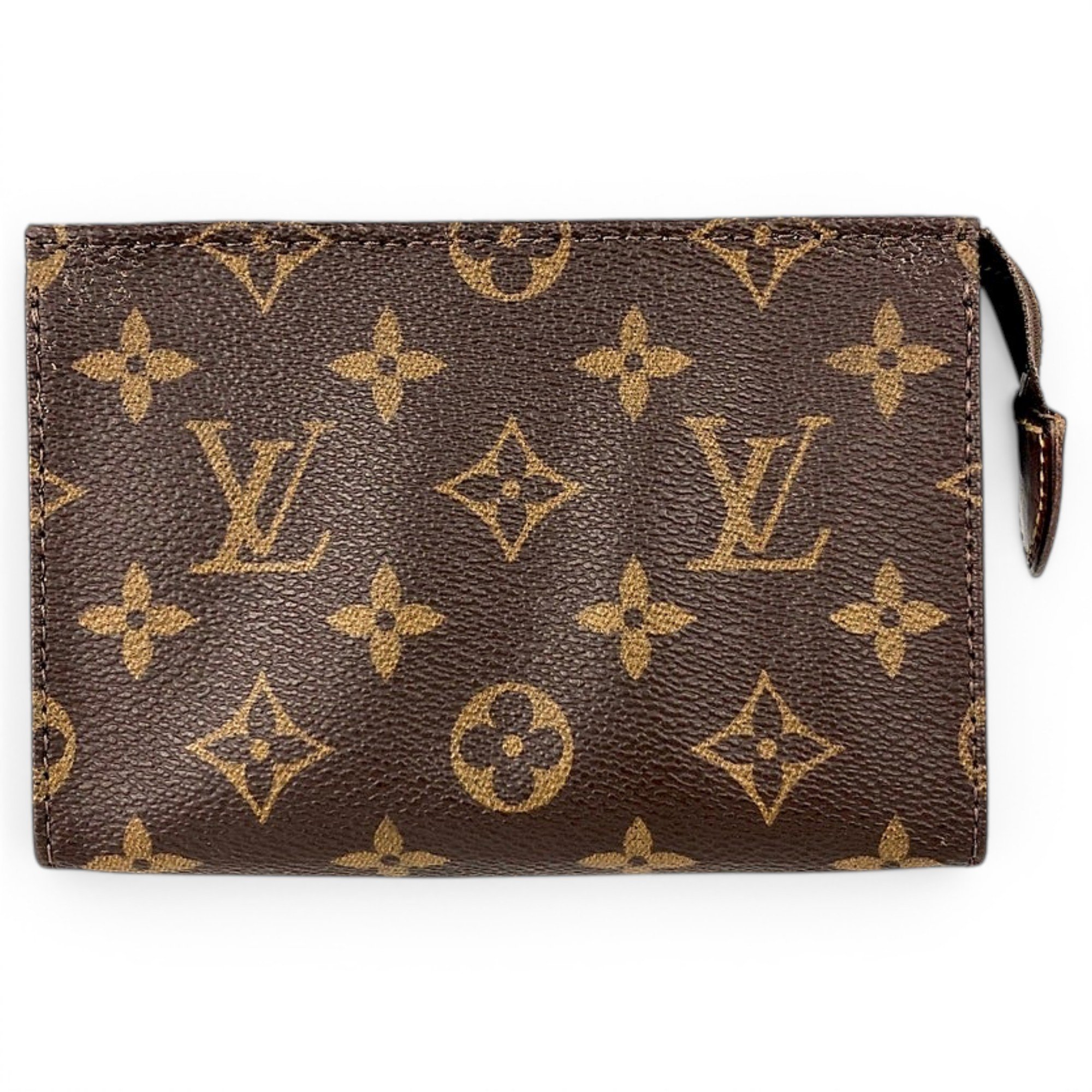 Poche toilette cloth vanity case