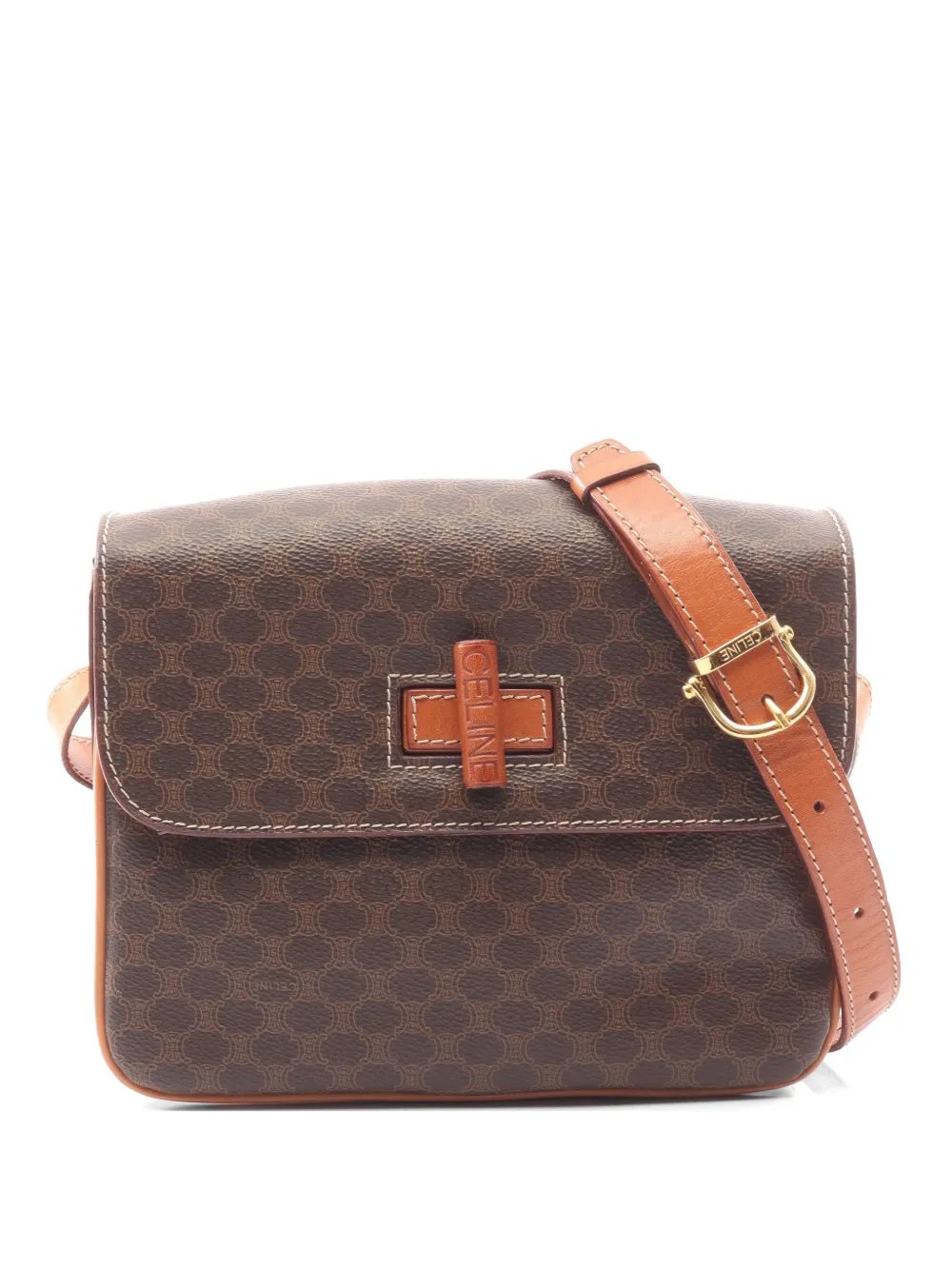 2000s Macadam leather shoulder bag