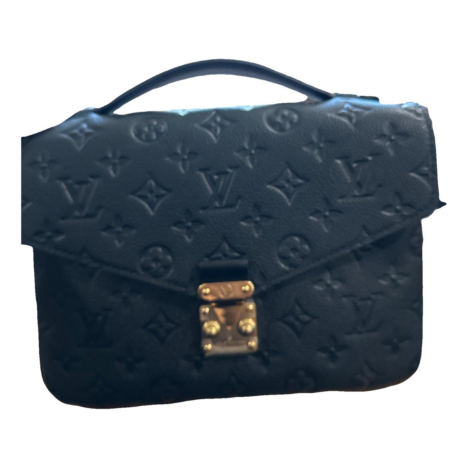 Croisette leather crossbody bag