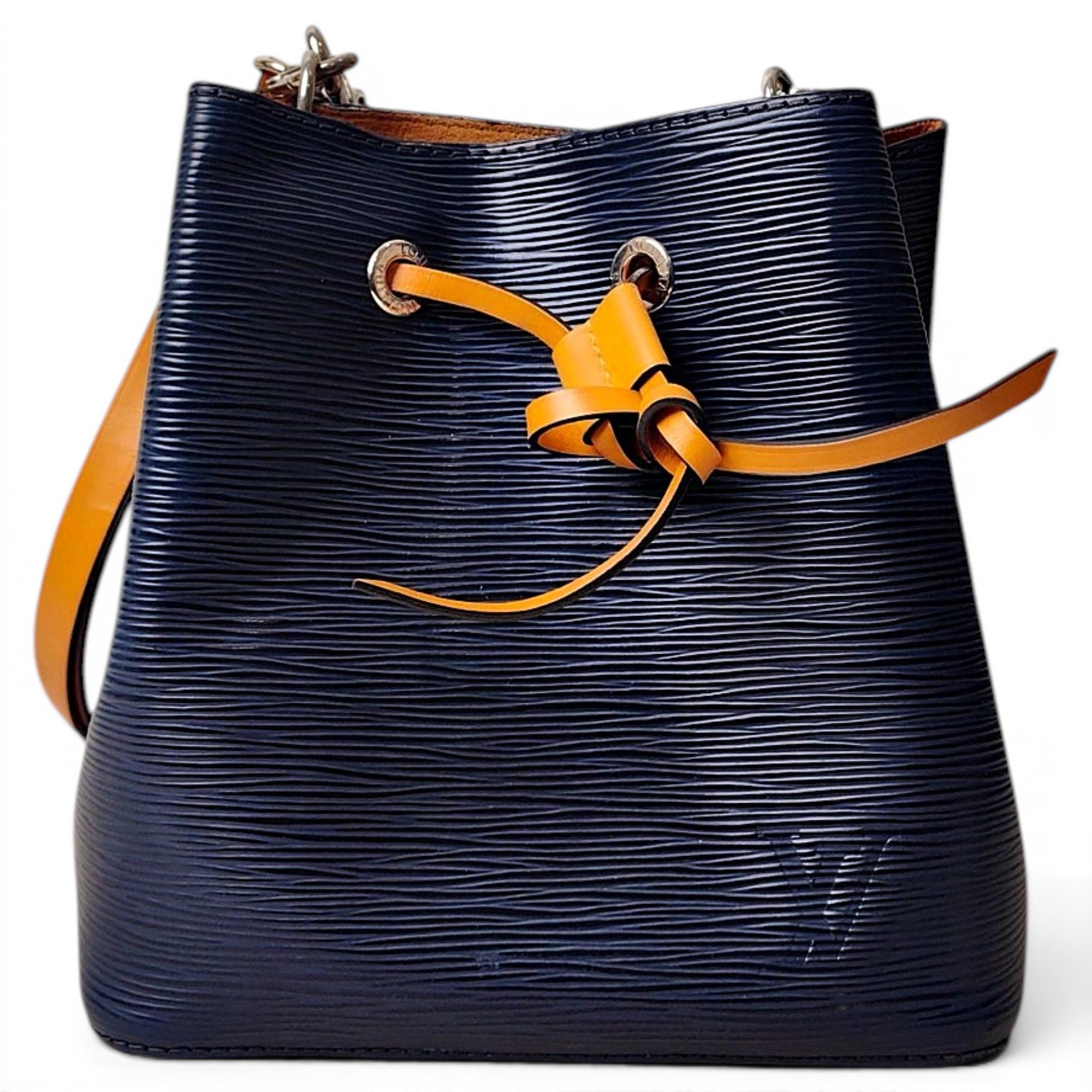 NéoNoé leather handbag