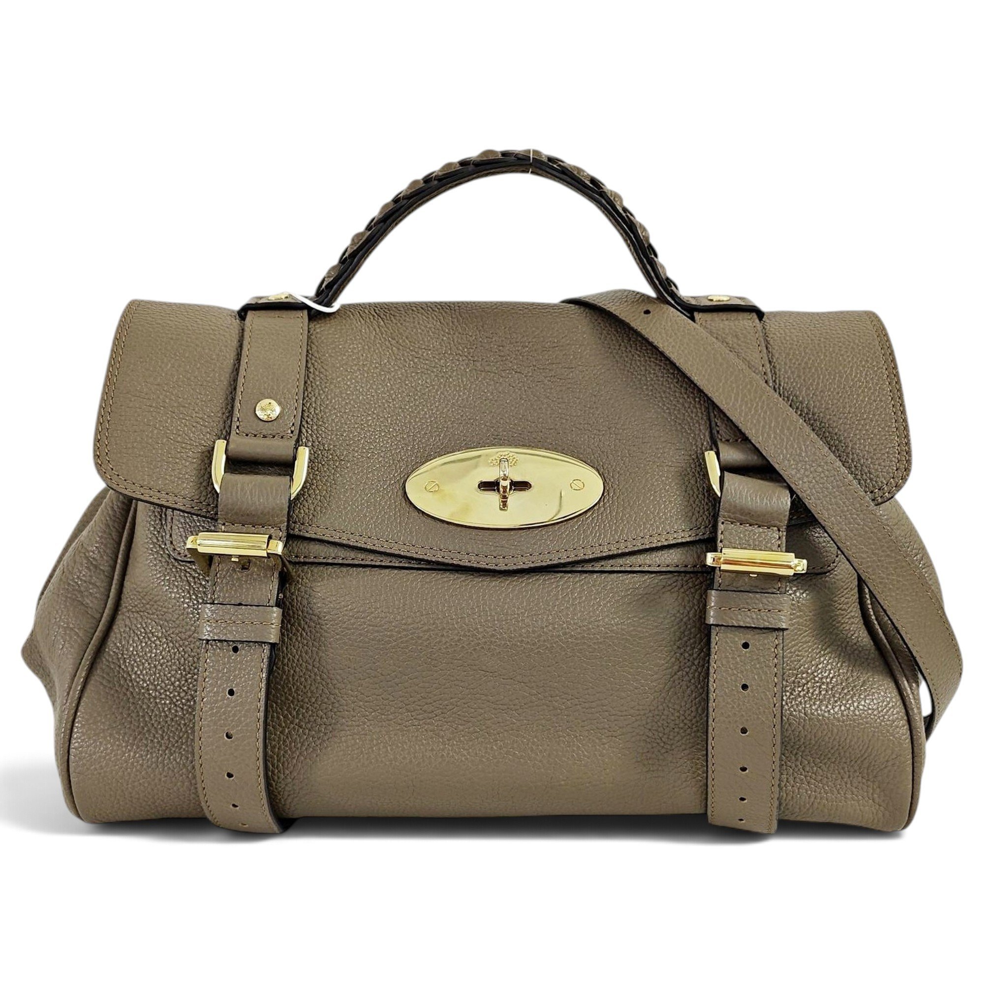 Alexa leather handbag