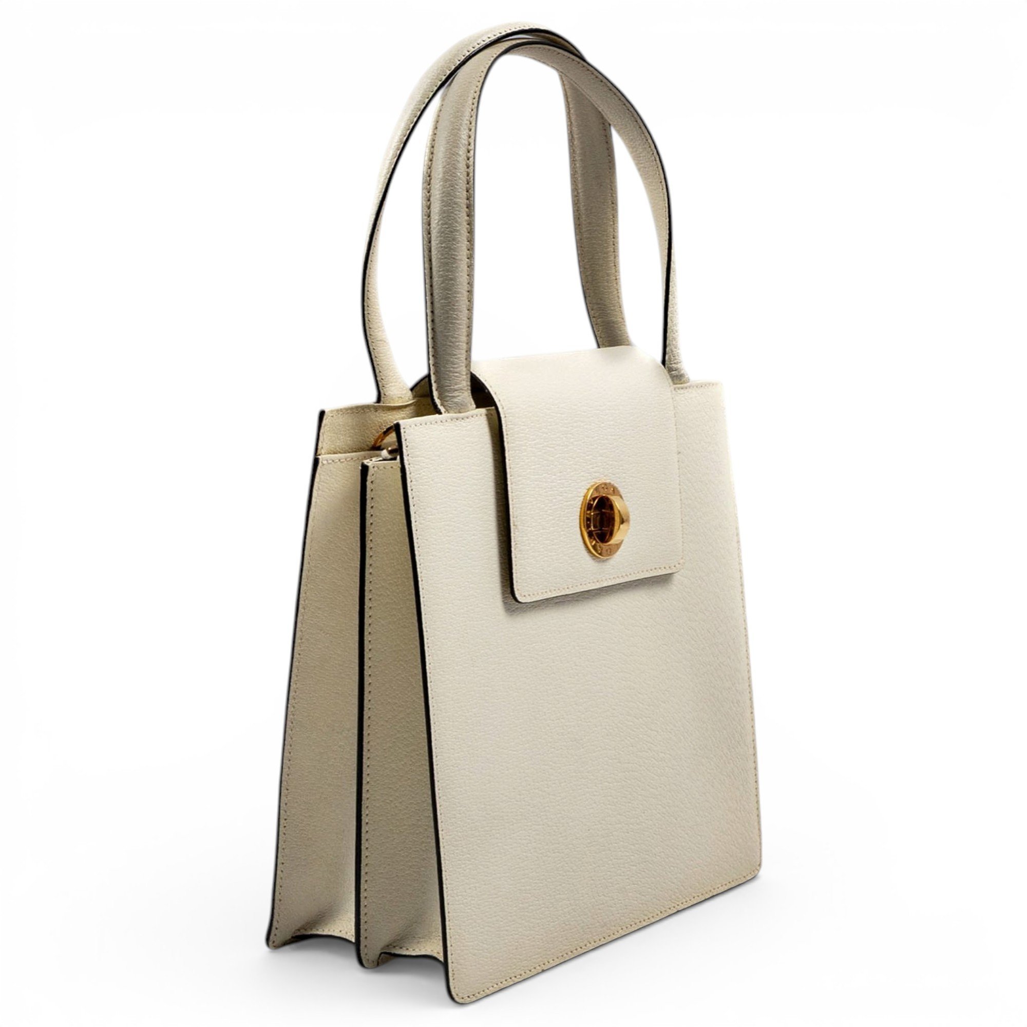 Isabella Rossellini leather crossbody bag