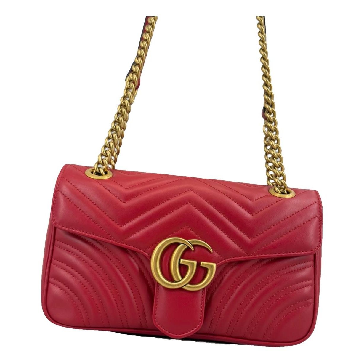Marmont leather handbag