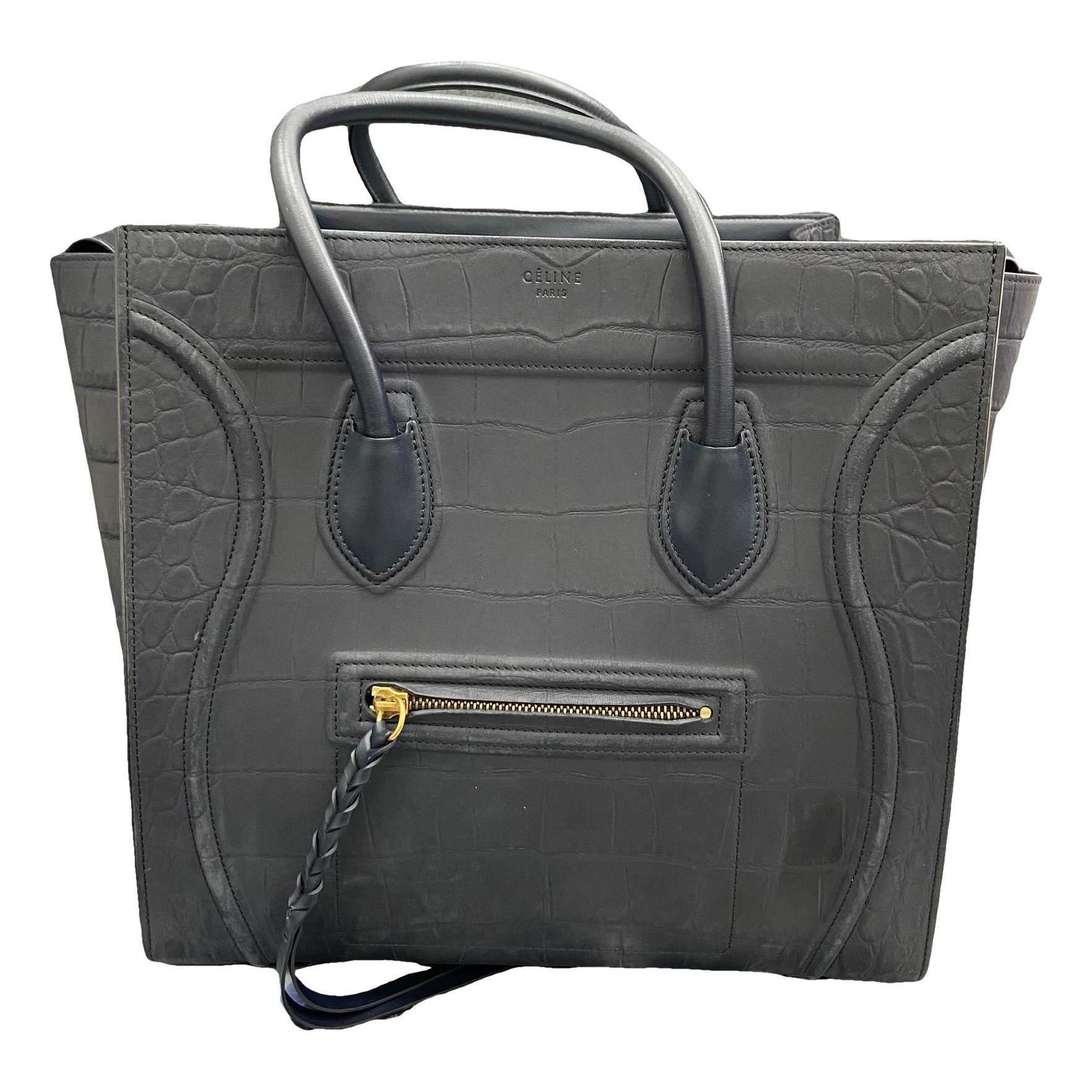 Luggage Phantom leather handbag