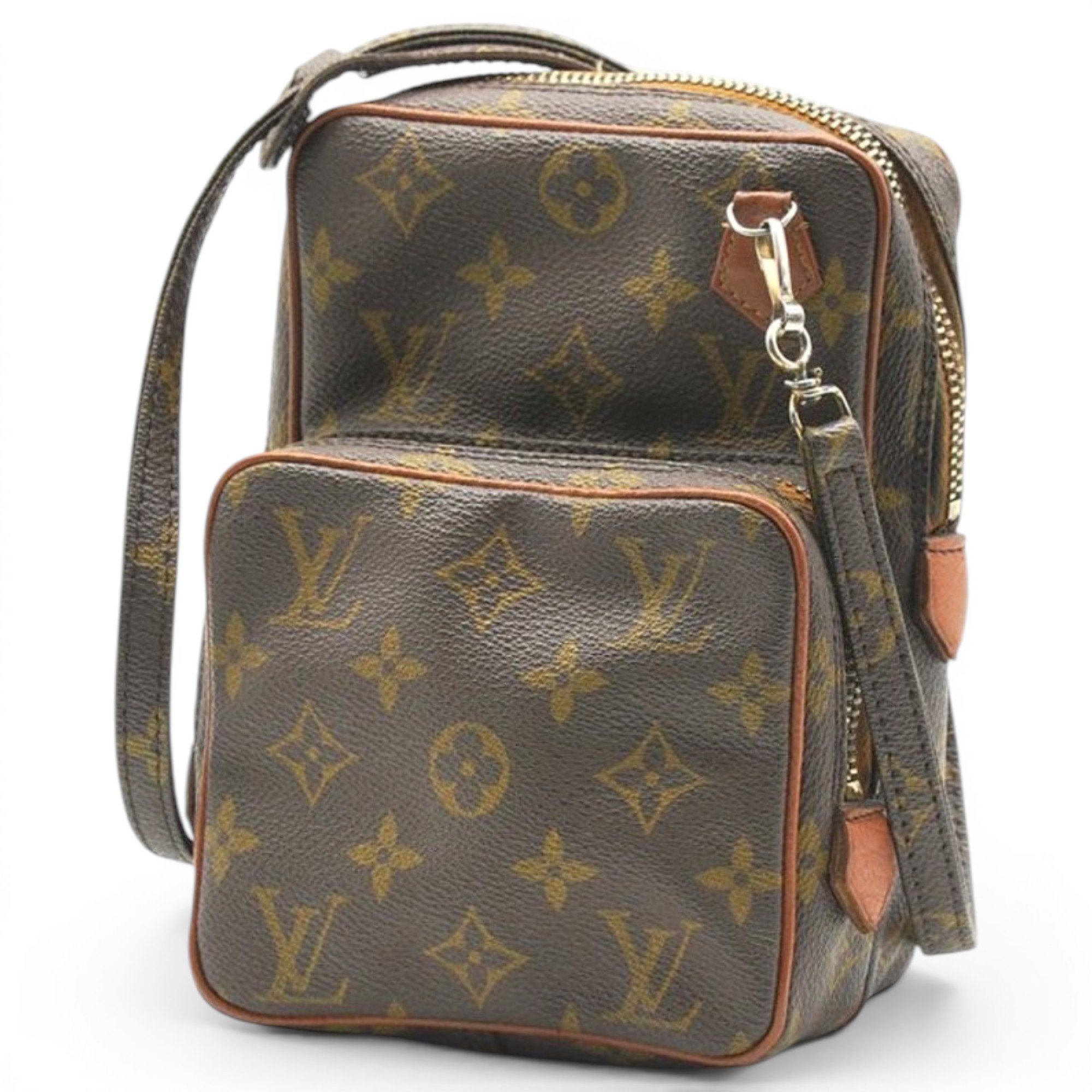Amazon leather crossbody bag