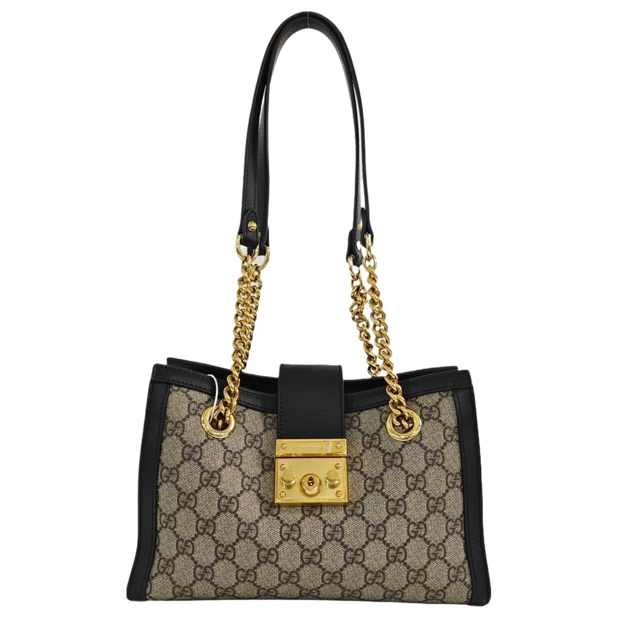 Gucci Padlock leather handbag