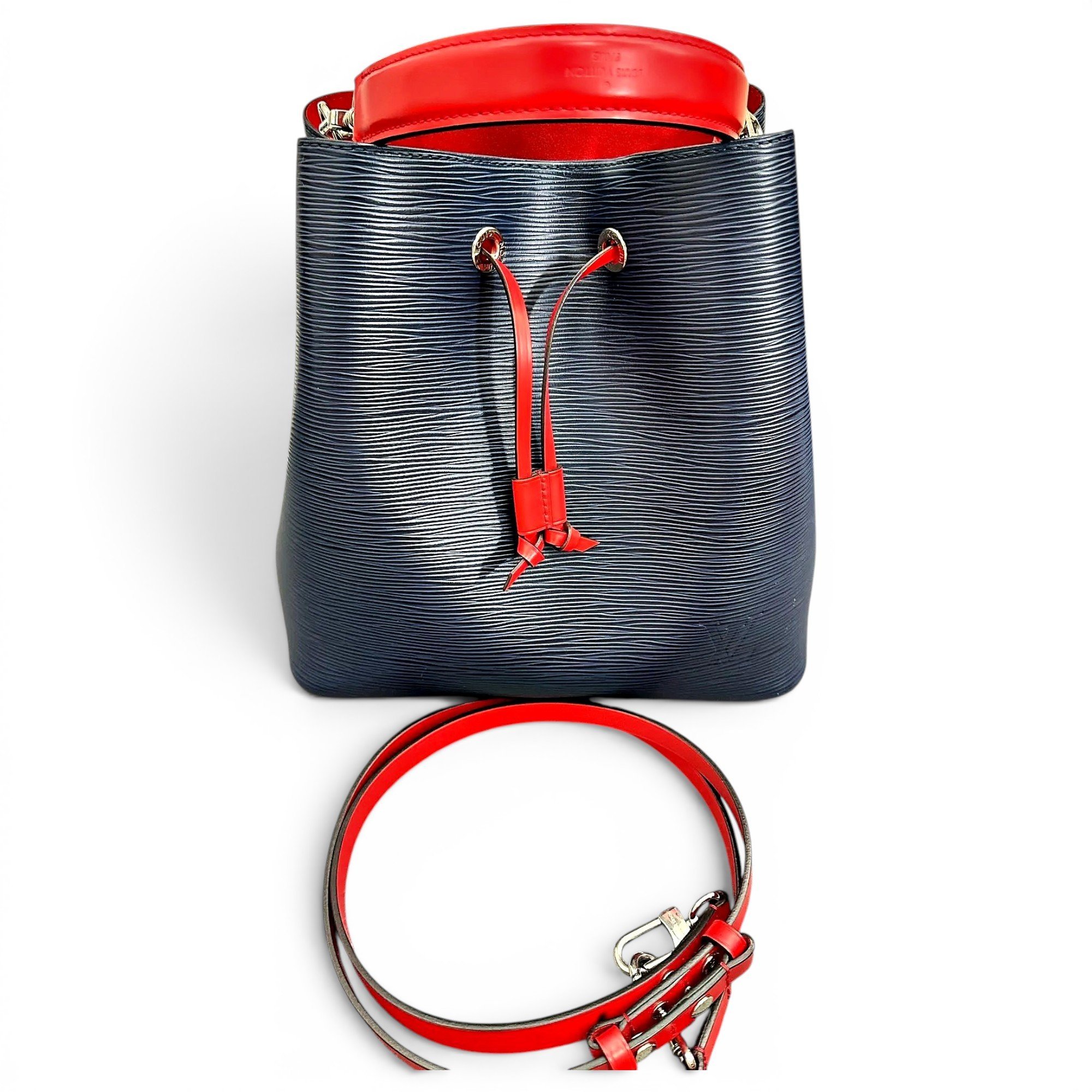 NéoNoé BB leather handbag