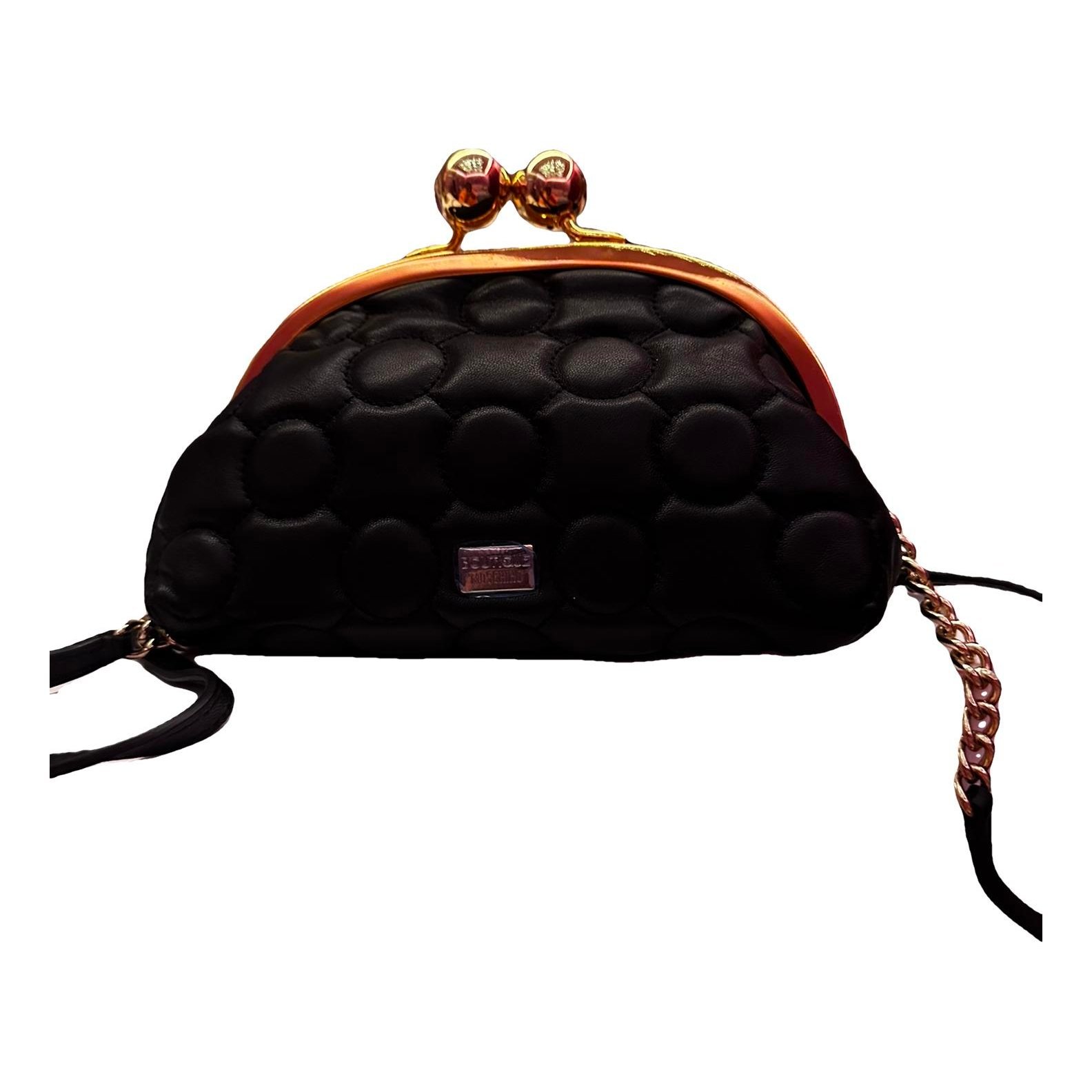 Leather mini bag