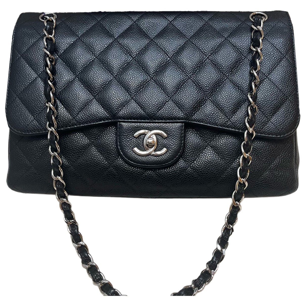 Timeless/Classique leather handbag