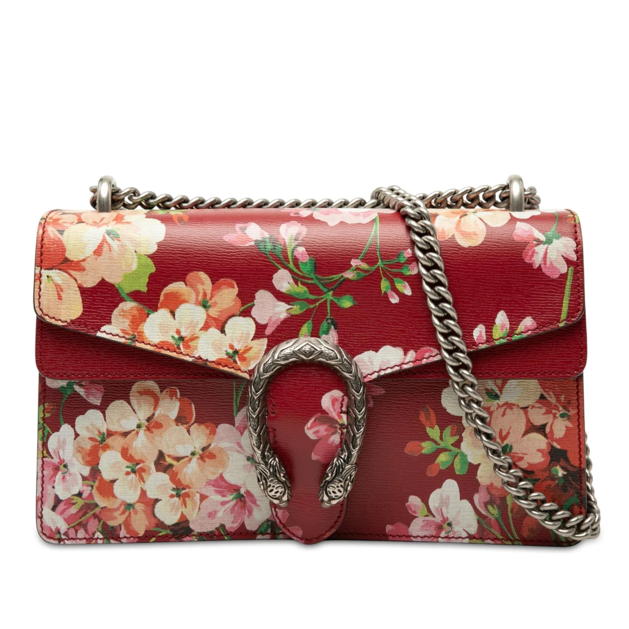 Dionysus leather handbag