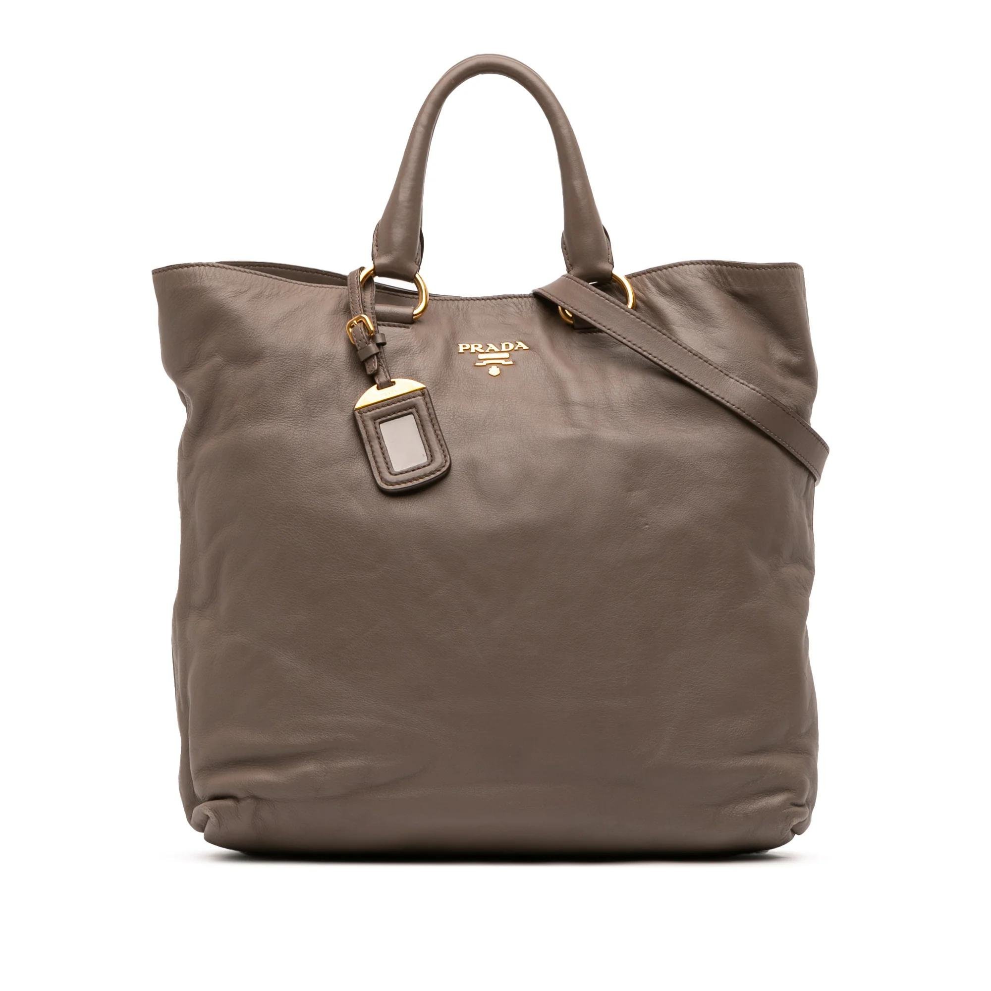 Prada Soft leather satchel