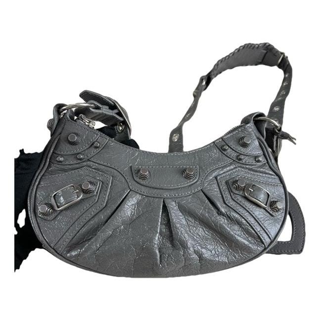 Le Cagole leather handbag