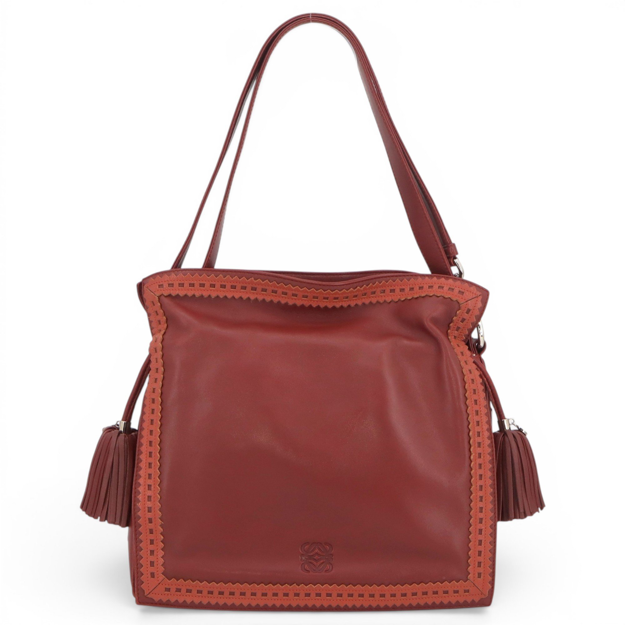 Pony-style calfskin handbag