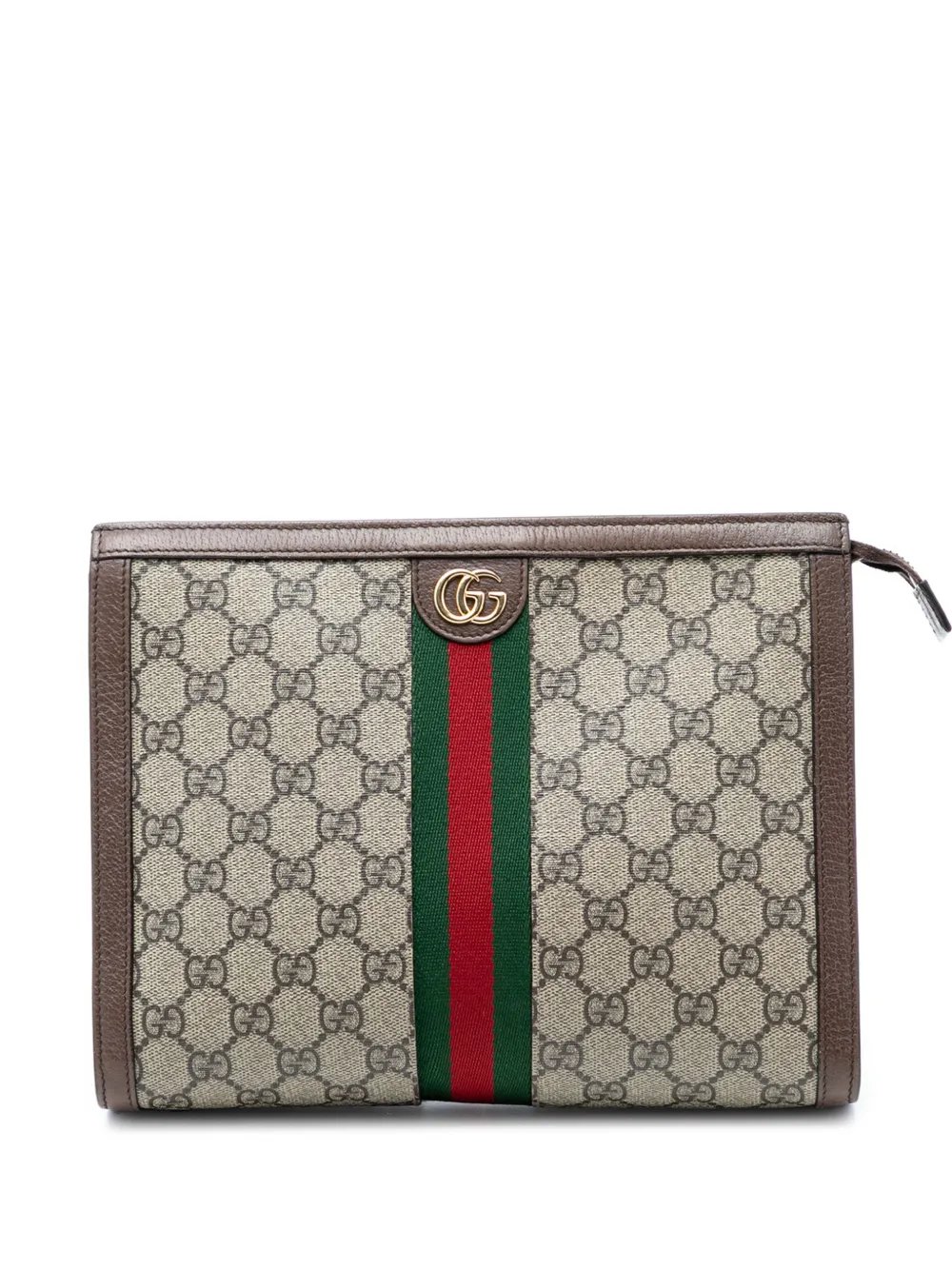 2016-2026 GG Supreme Web Ophidia clutch bag