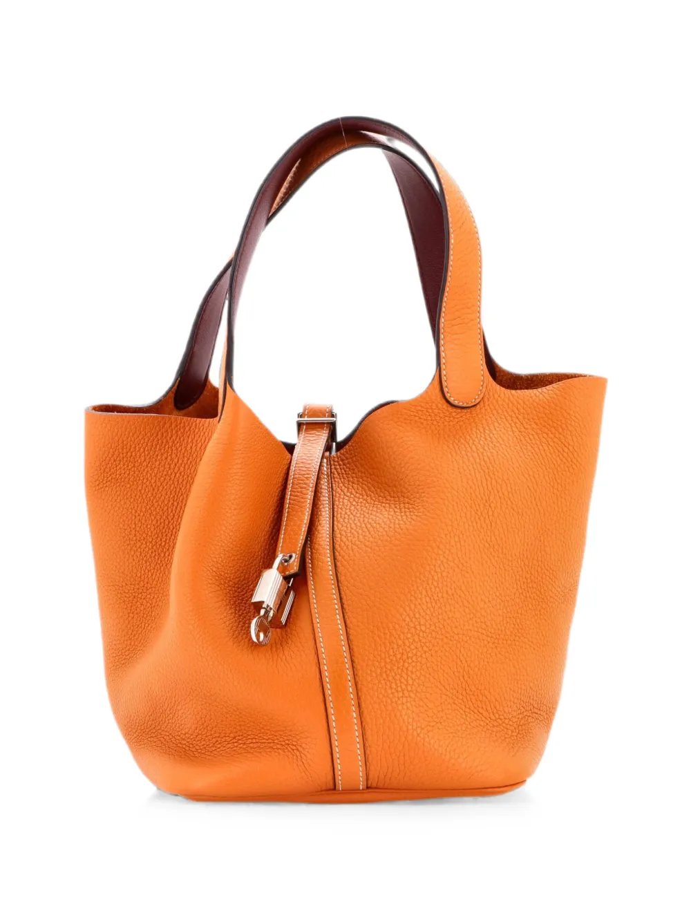 Eclat Picotin Lock Bag Clemence MM bucket bag