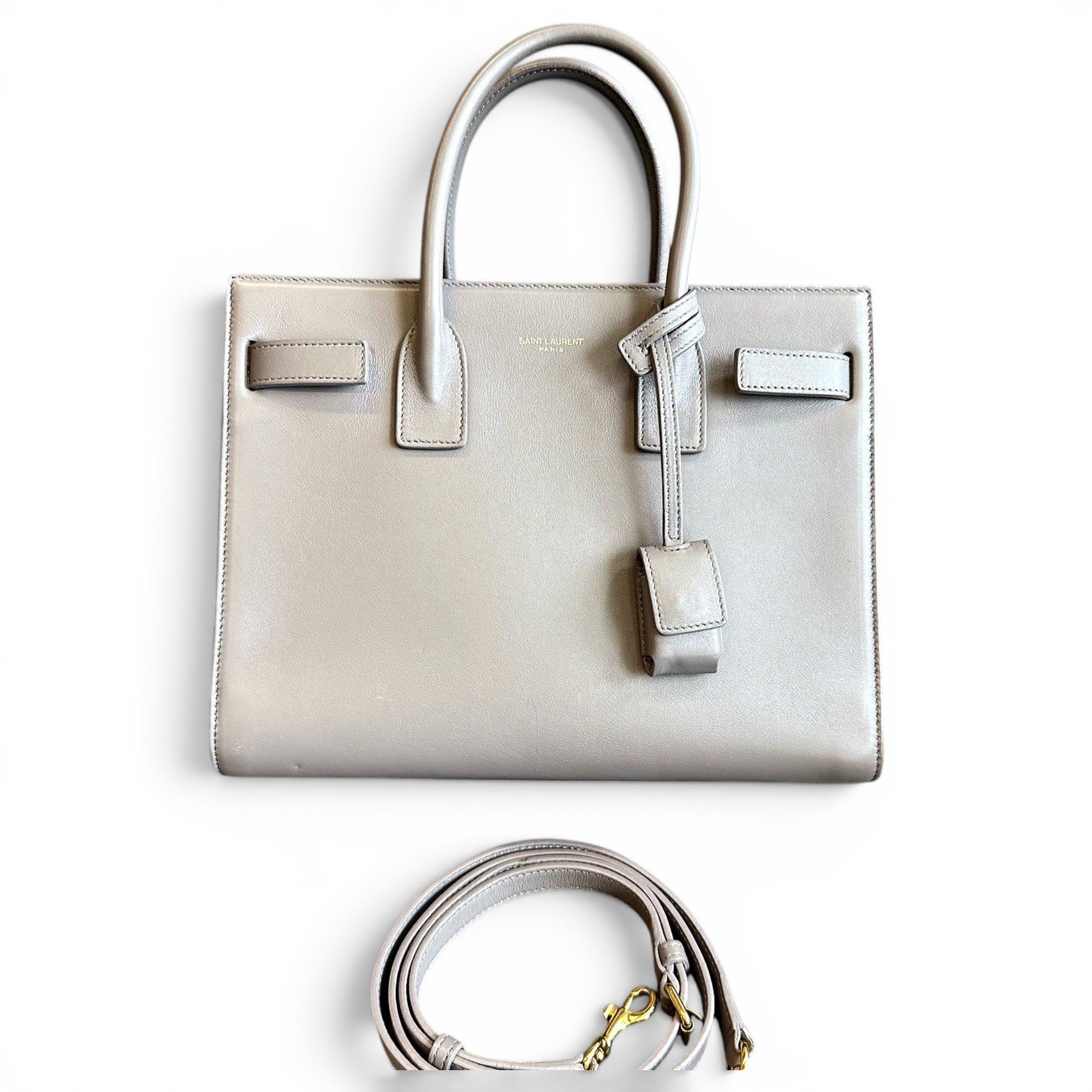Sac de Jour leather handbag