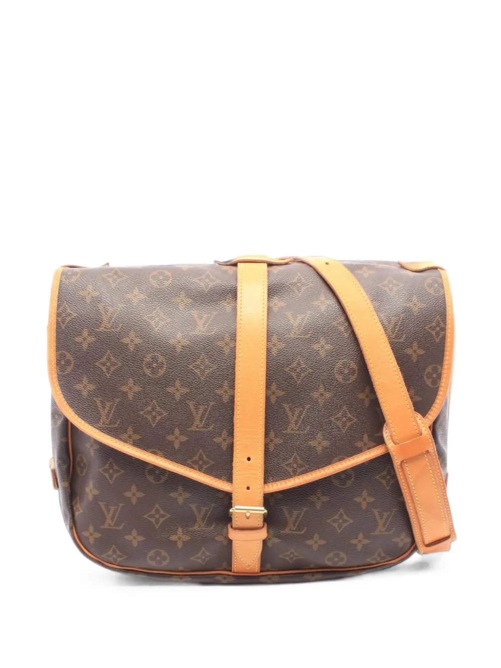 1993 35 Saumur Monogram crossbody bag