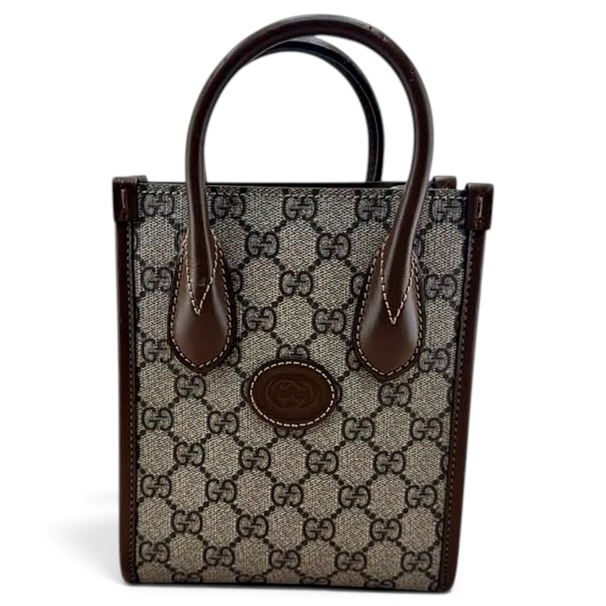 Leather mini bag