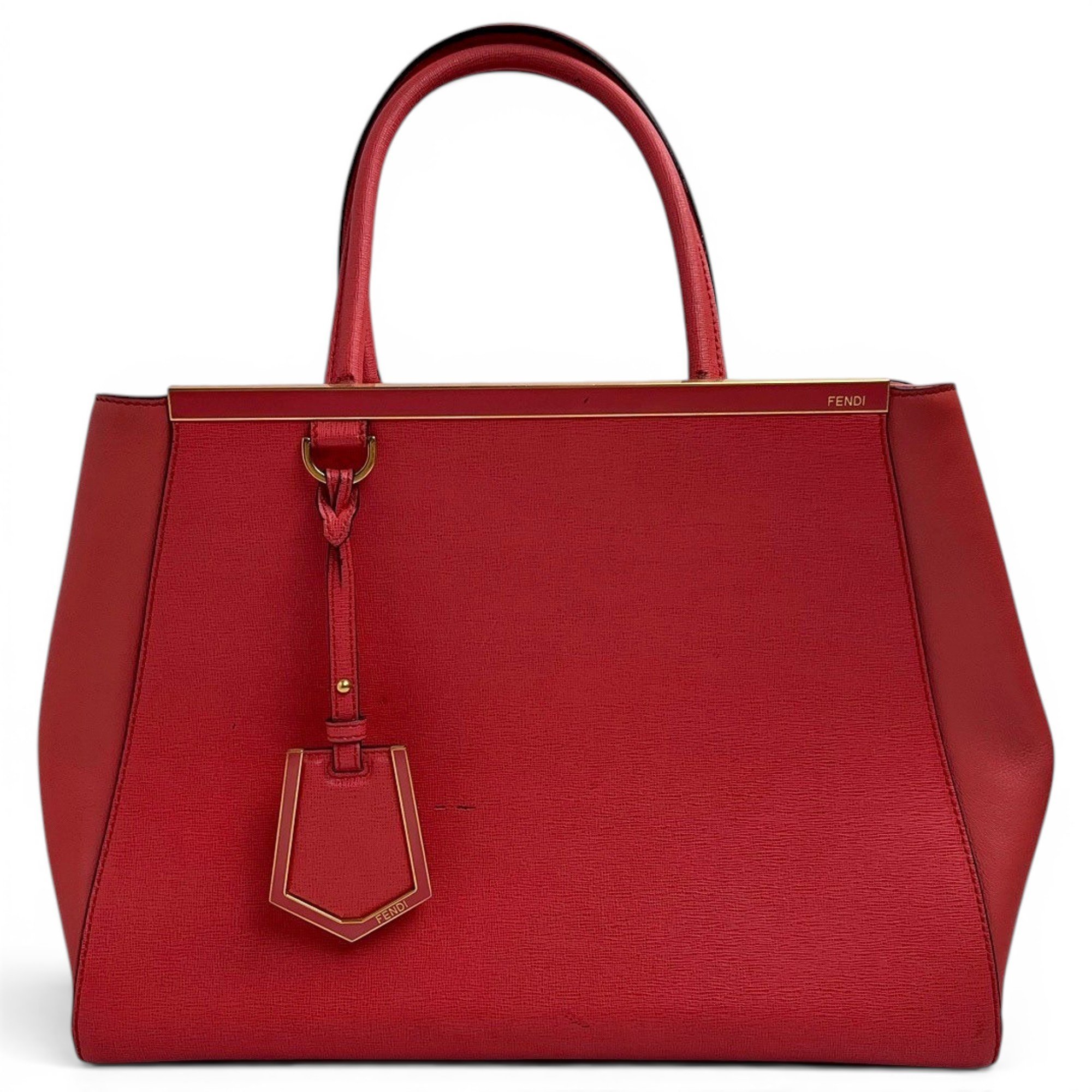 2Jours leather tote