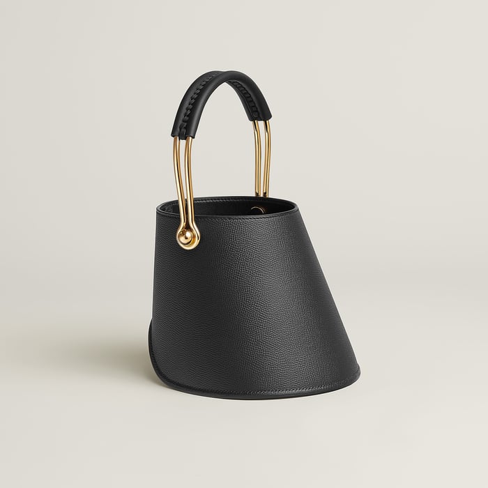 Noir Sabot Bag