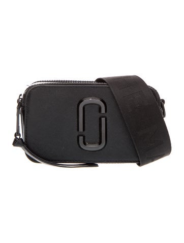 Marc Jacobs Saffiano Leather Crossbody Bag