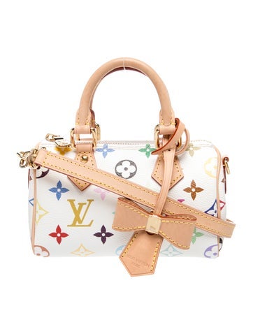 Multicolore Monogram Speedy Nano
