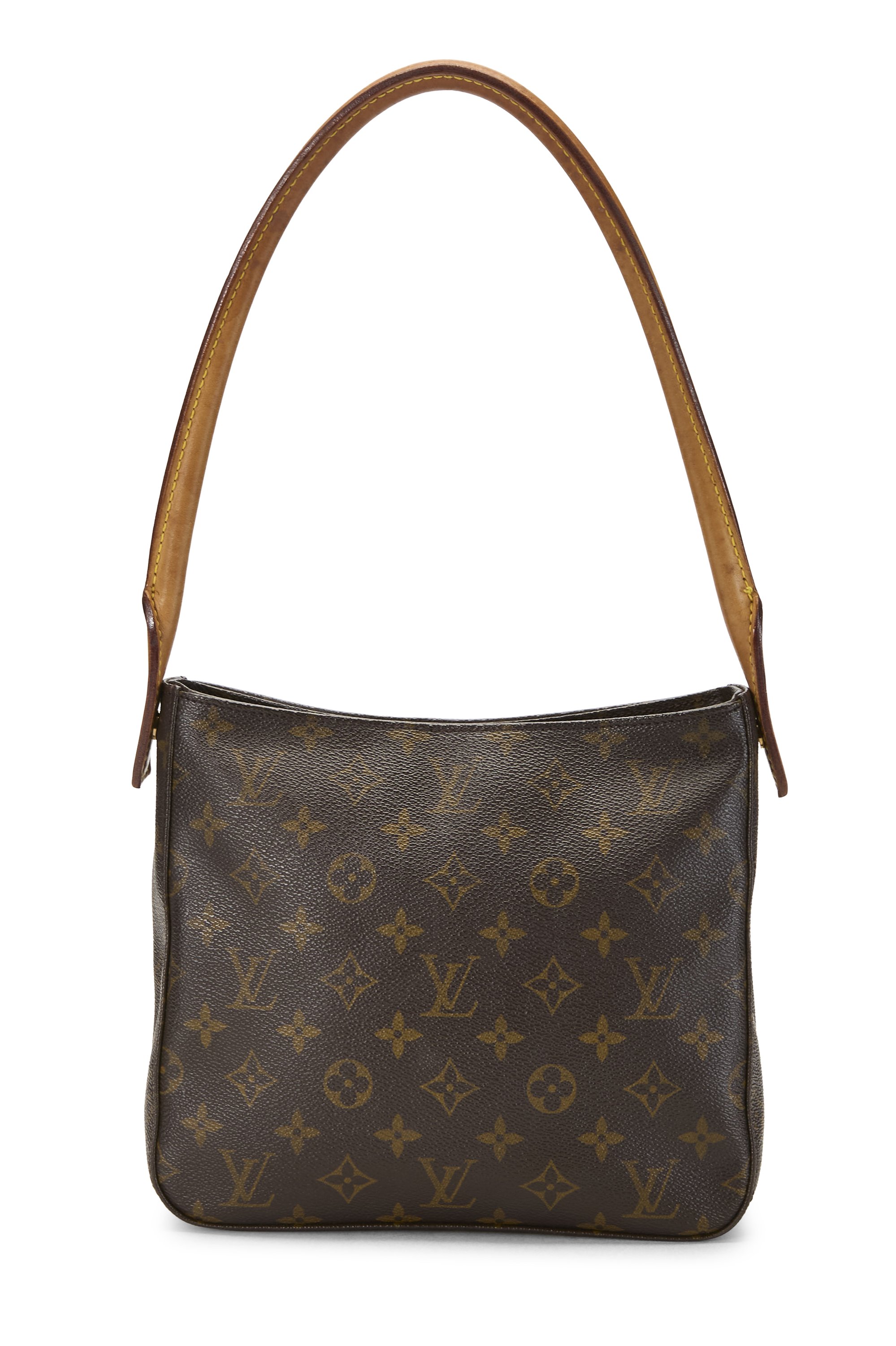 Monogram Canvas Looping MM