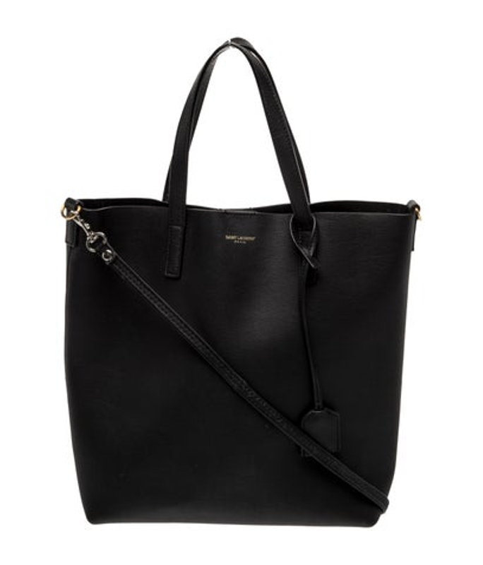 Saint Laurent Laurent Leather Shopping Tote