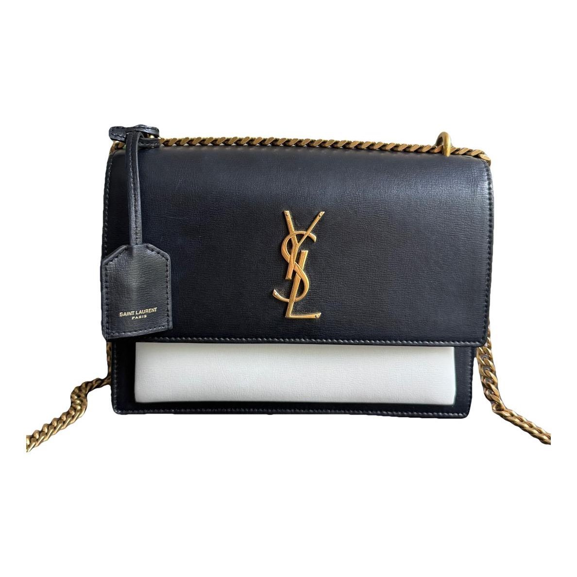 Sunset leather handbag